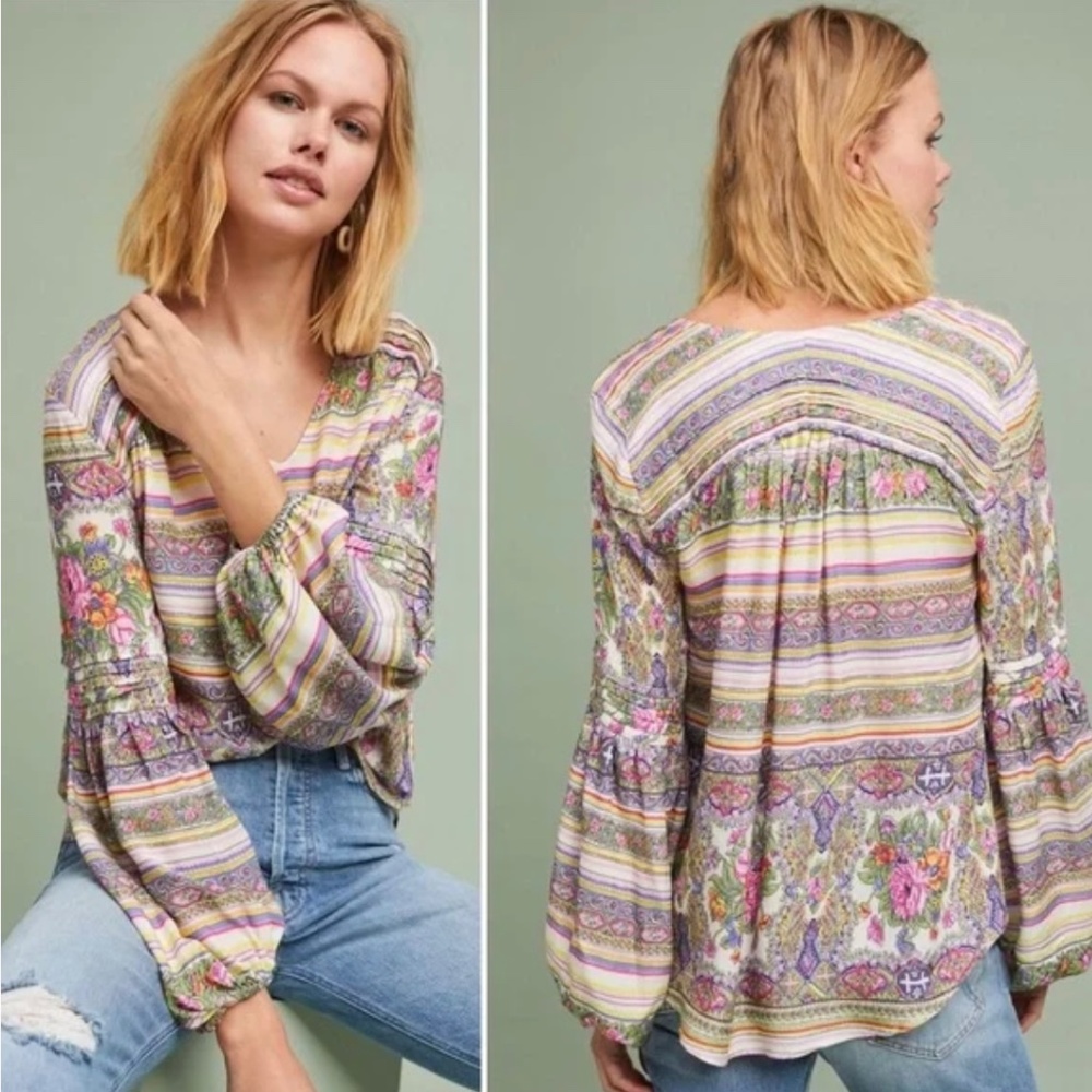 Maeve - Ceresco Peasant Top